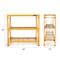 Dewalt 4-Foot Tall, 3 Shelf Steel Wire Deck Industrial Storage Rack 41590 - alternate 3